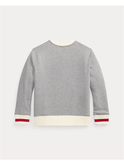 Felpa Polo Bear grigio RALPH LAUREN | 322981263001GRIGIO
